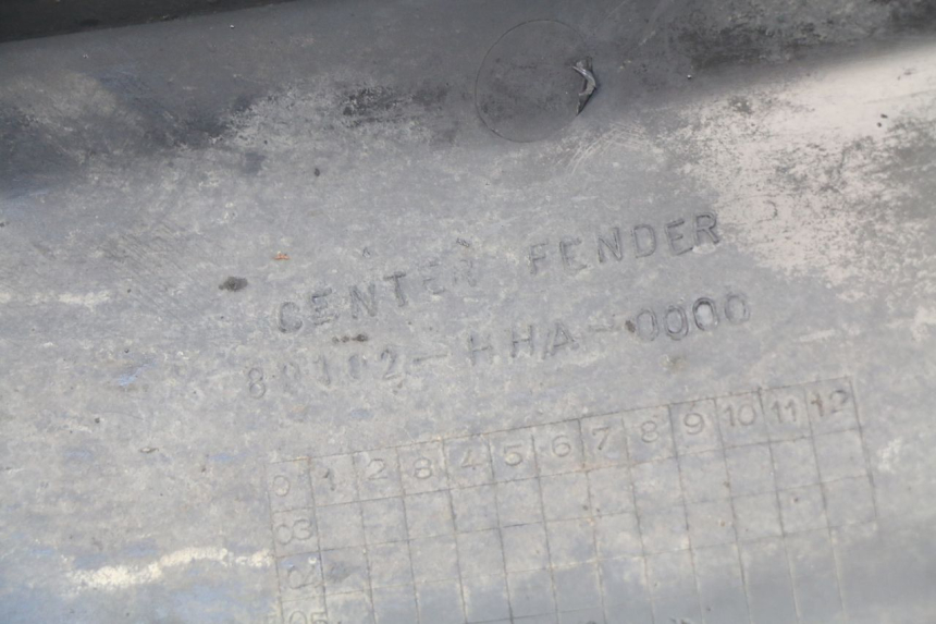 photo de REAR MUDGUARD SYM CITYCOM CITY COM 125 (2009 - 2014) - Zoom on usage condition