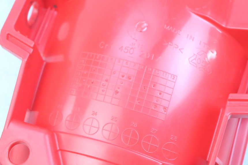 photo de REAR MUDGUARD HONDA CRF CR-F RX 450 (2017 - 2021) - Zoom on usage condition