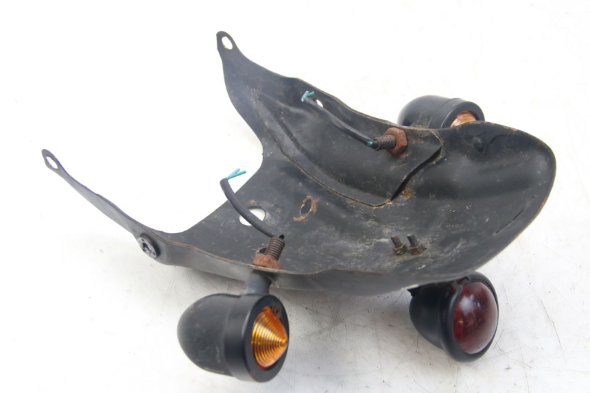 photo de REAR MUDGUARD YAMAHA SR 125 (1982 - 2003) - Technical close-up