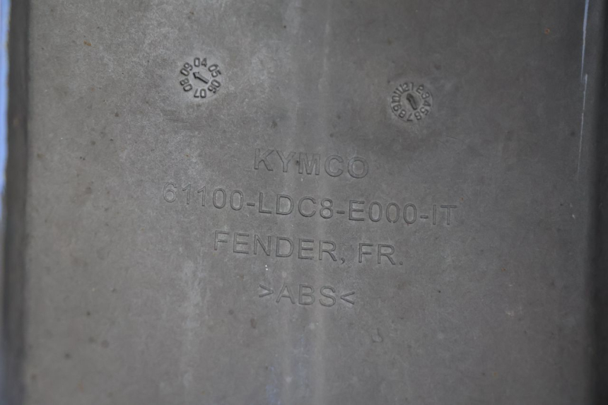 photo de FRONT FENDER KYMCO AGILITY 4T 50 (2005 - 2018) - Markings and original references