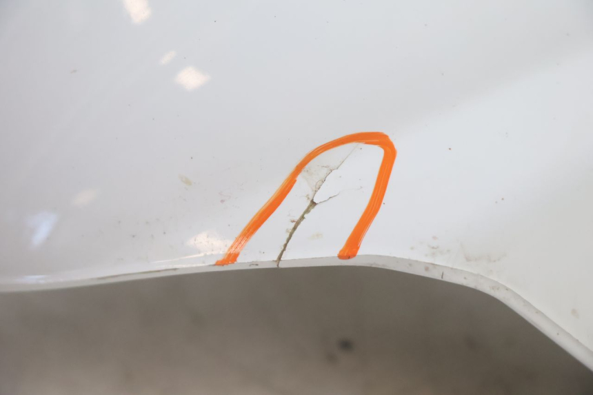 photo de FRONT FENDER KYMCO AGILITY FR 2T 50 (2012 - 2017) - Component detail