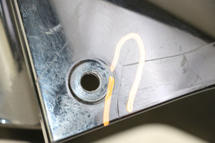 photo de FRONT FENDER SUZUKI BURGMAN 125 (2007 - 2014) - Alternative perspective