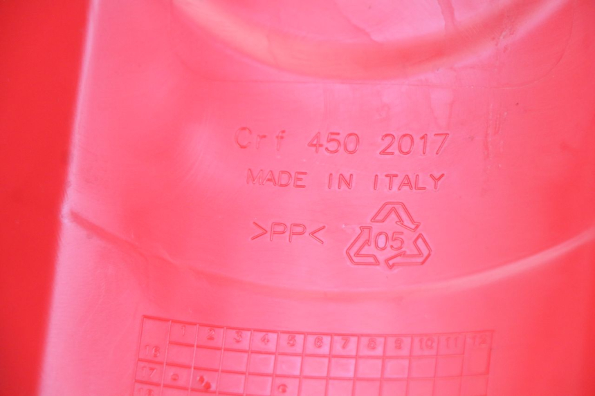 photo de FRONT MUDGUARD HONDA CRF CR-F RX 450 (2017 - 2021) - Product overview