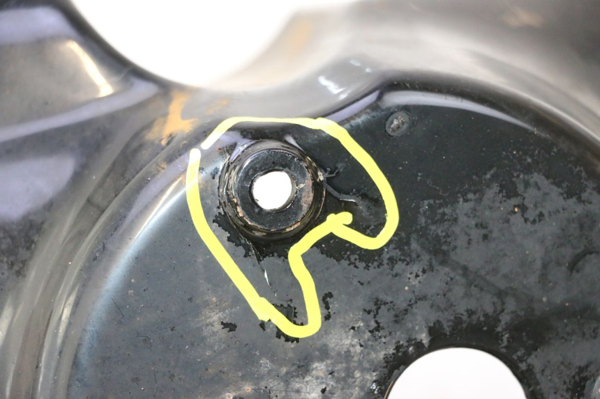 photo de FRONT FENDER CF MOTO E-CHARM 125 (2005 - 2008) - Technical close-up