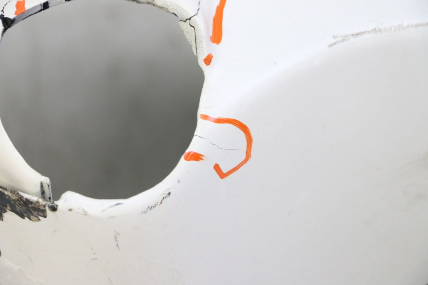 photo de FRONT FENDER YAMAHA FJ 36Y 1100 (1984 - 1985) - Component detail