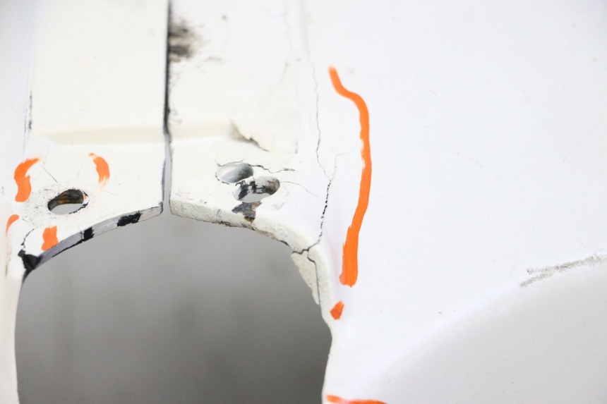 photo de FRONT FENDER YAMAHA FJ 36Y 1100 (1984 - 1985) - Zoom on usage condition