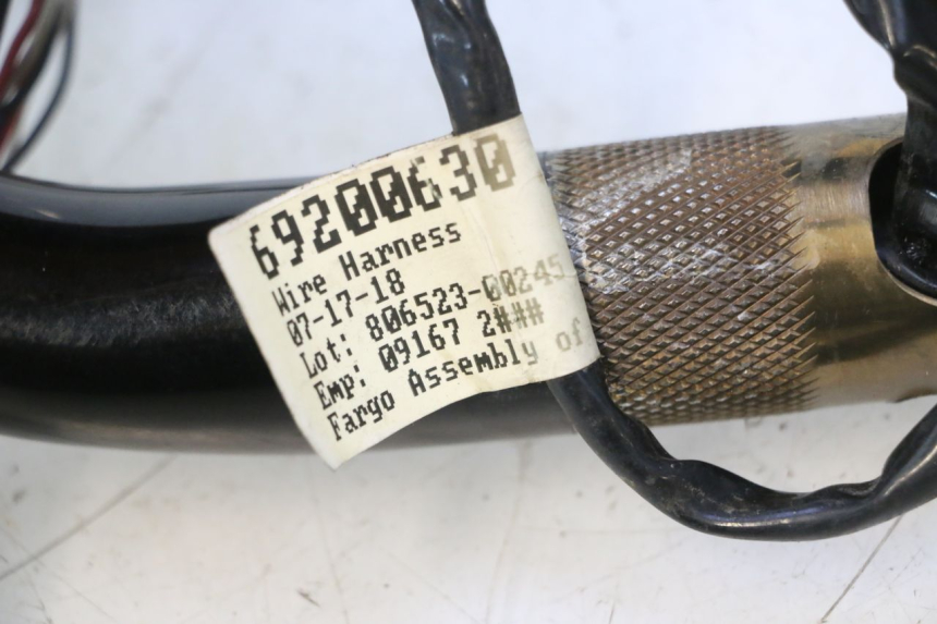 photo de HANDLEBAR HARLEY DAVIDSON ROAD GLIDE FLTRXSE 1920 (2018 - 2022) - Component detail