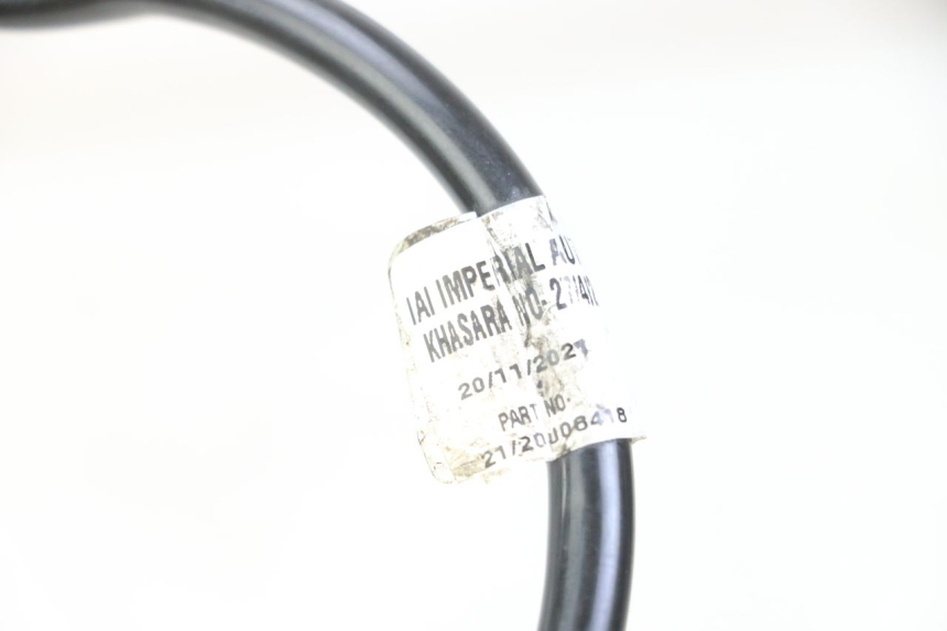 photo de FUEL INJECTOR ROYAL ENFIELD SCRAM 411 (2022 - 2024) - Zoom on usage condition