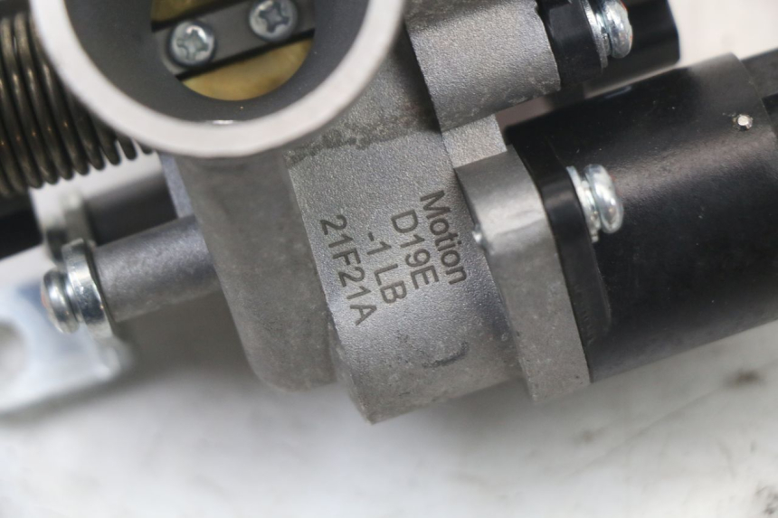 photo de INJECTION THROTTLE BODIES MASH LEGEND'R 4T 50 (2021 - 2025) - Component detail