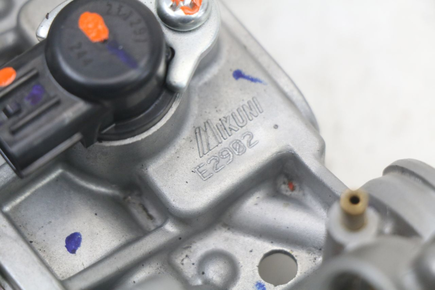 photo de INJECTION THROTTLE BODIES ROYAL ENFIELD CONTINENTAL GT 650 (2019 - 2024) - Markings and original references