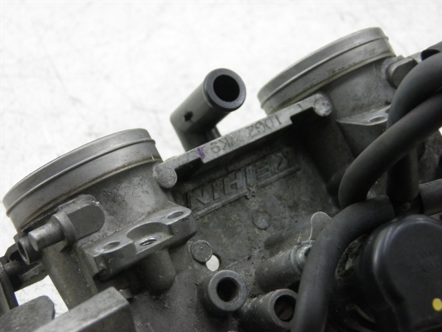 photo de INJECTION THROTTLE BODIES SUZUKI BURGMAN EXECUTIVE 650 (2008 - 2010) - Checked used part