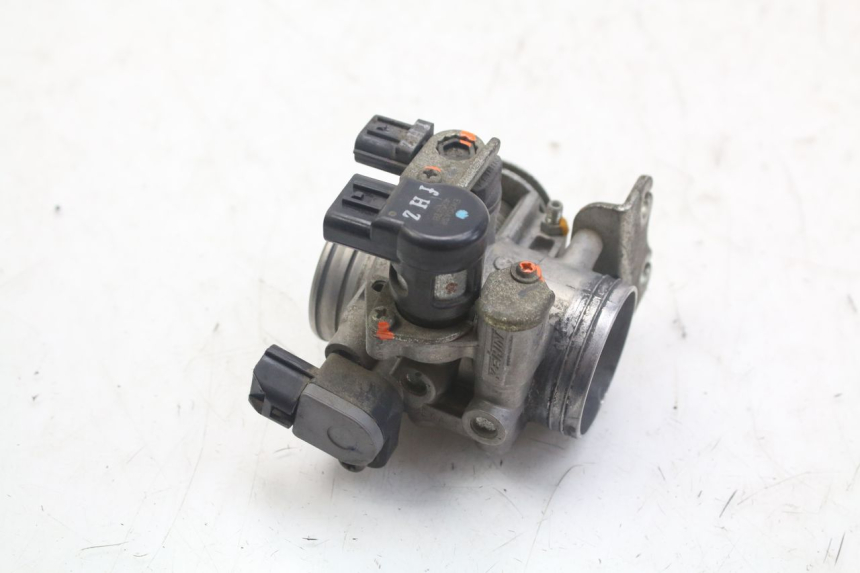photo de INJECTION THROTTLE BODIES KYMCO X-CITING XCITING 400 (2014 - 2018) - Zoom on usage condition