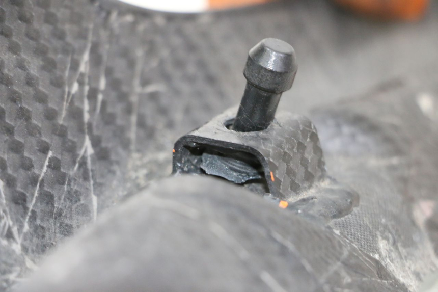 photo de RIGHT INNER FRONT FAIRING BMW S RR ABS S1000RR 1000 (2015 - 2018) - Alternative perspective