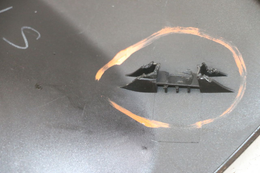 photo de LEFT INNER FRONT FAIRING HONDA NTV DEAUVILLE ABS 700 (2007 - 2016) - Component detail