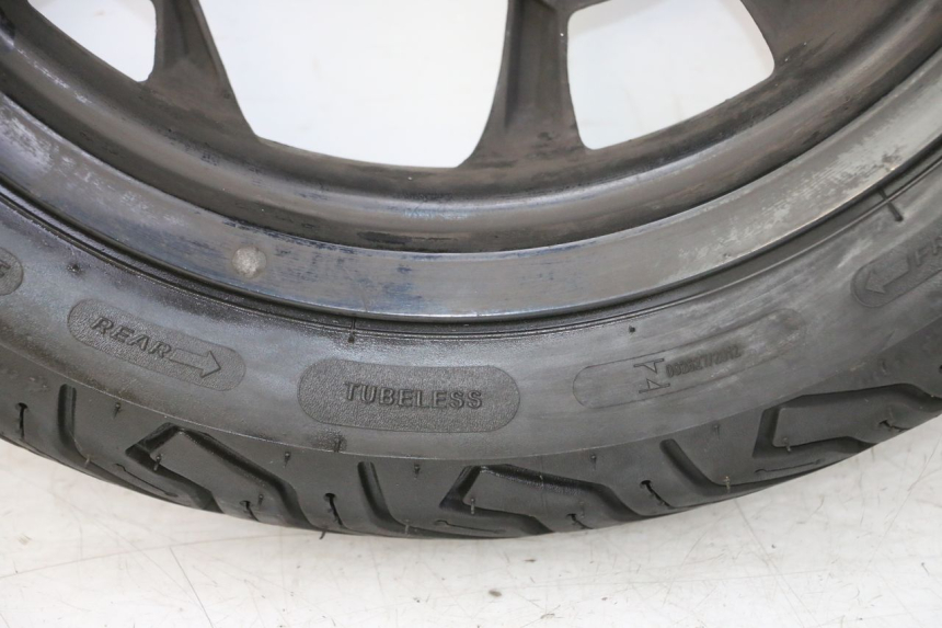 photo de REAR RIM AND TIRE QUADRO 4 4D 350 (2015 - 2018) - Checked used part