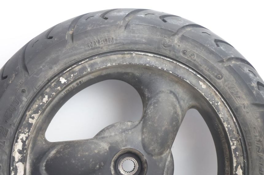 photo de REAR RIM AND TIRE KYMCO AGILITY 4T 50 (2005 - 2018) - Component detail