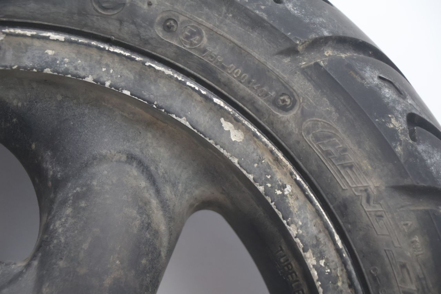 photo de REAR RIM AND TIRE KYMCO AGILITY 4T 50 (2005 - 2018) - Product overview