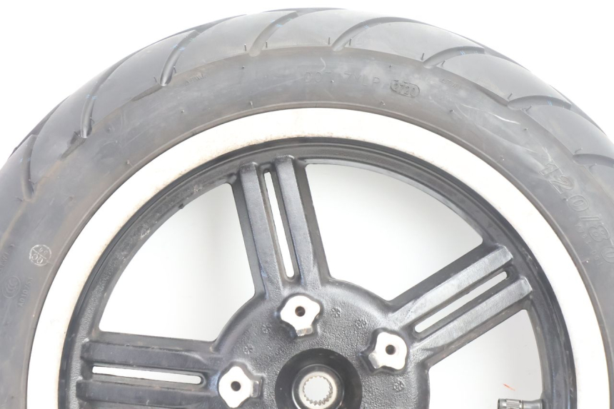 photo de REAR RIM AND TIRE KYMCO AGILITY CITY 16P 125 (2015 - 2024) - Component detail