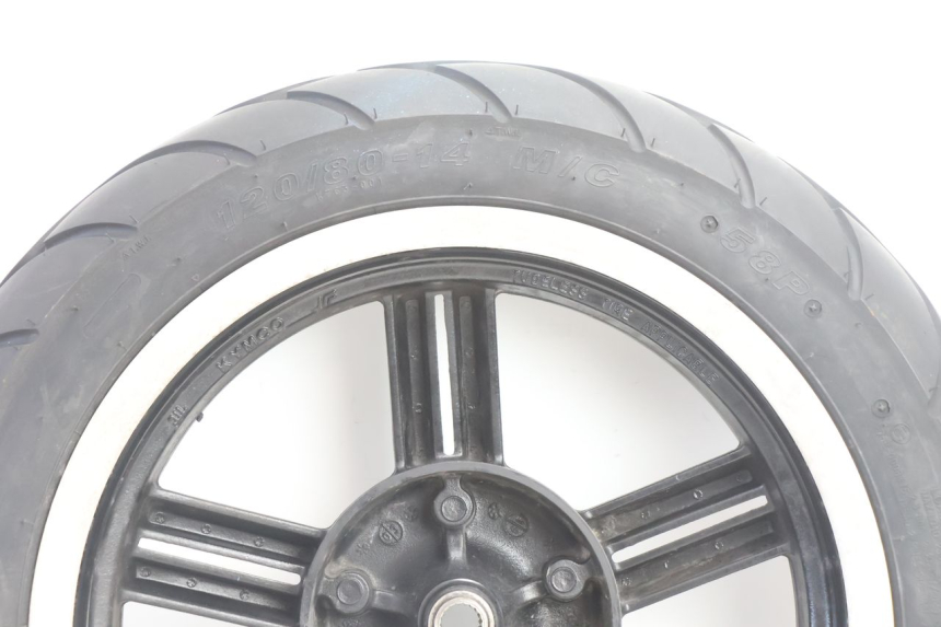 photo de REAR RIM AND TIRE KYMCO AGILITY CITY 16P 125 (2015 - 2024) - Distinctive features