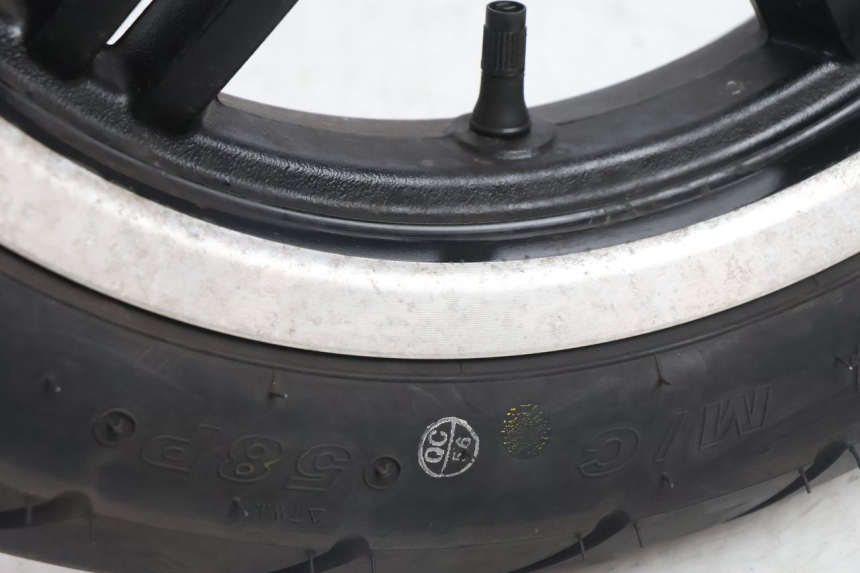 photo de REAR RIM AND TIRE KYMCO AGILITY CITY 16P 125 (2015 - 2024) - Checked used part