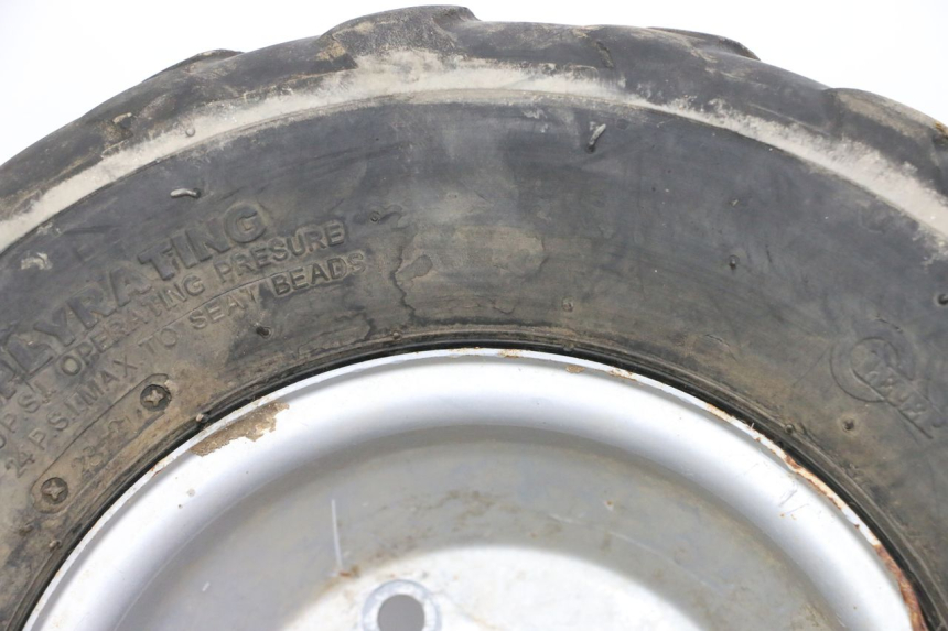 photo de REAR RIM AND TIRE KEROX BAZOOKA 110 - Technical close-up