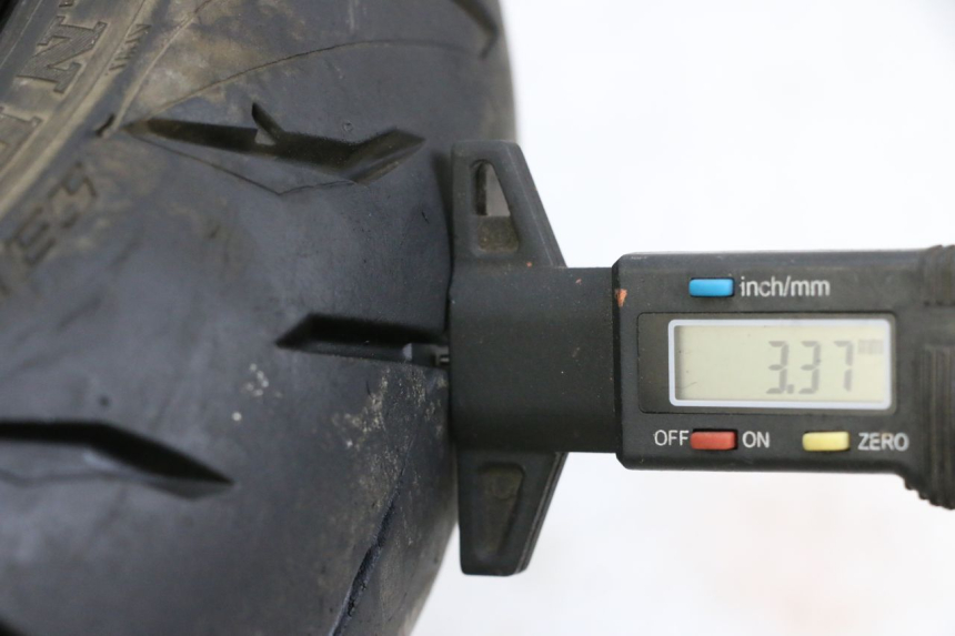 photo de REAR RIM AND TIRE MAG POWER BOMBERS 4T 50 (2016 - 2026) - Zoom on usage condition