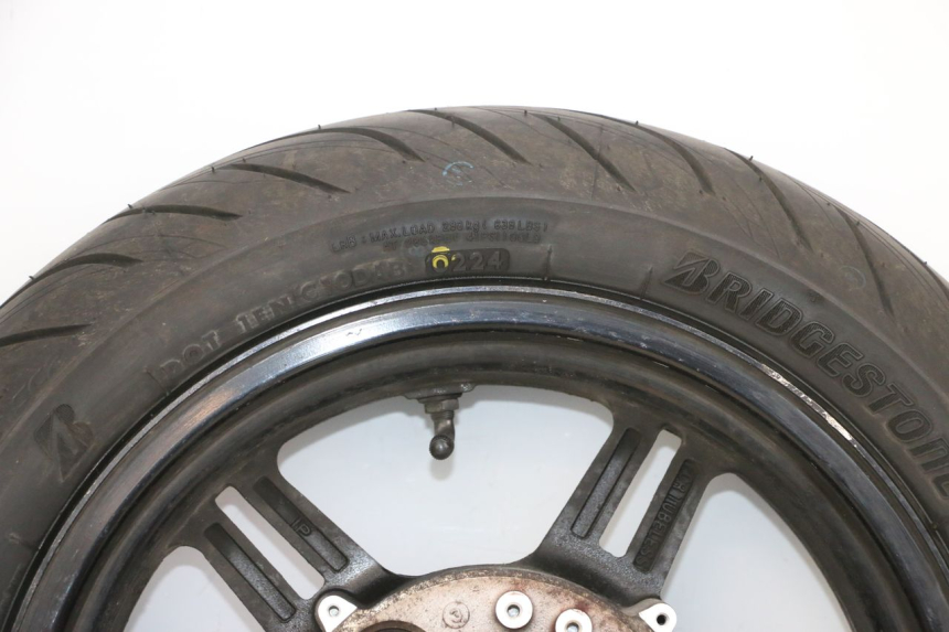 photo de REAR RIM AND TIRE SUZUKI BURGMAN 650 (2013 - 2020) - Used quality zoom