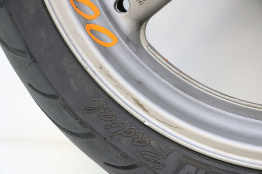 photo de REAR RIM AND TIRE HONDA CB F HORNET 600 (2005 - 2006) - Detailed visual inspection