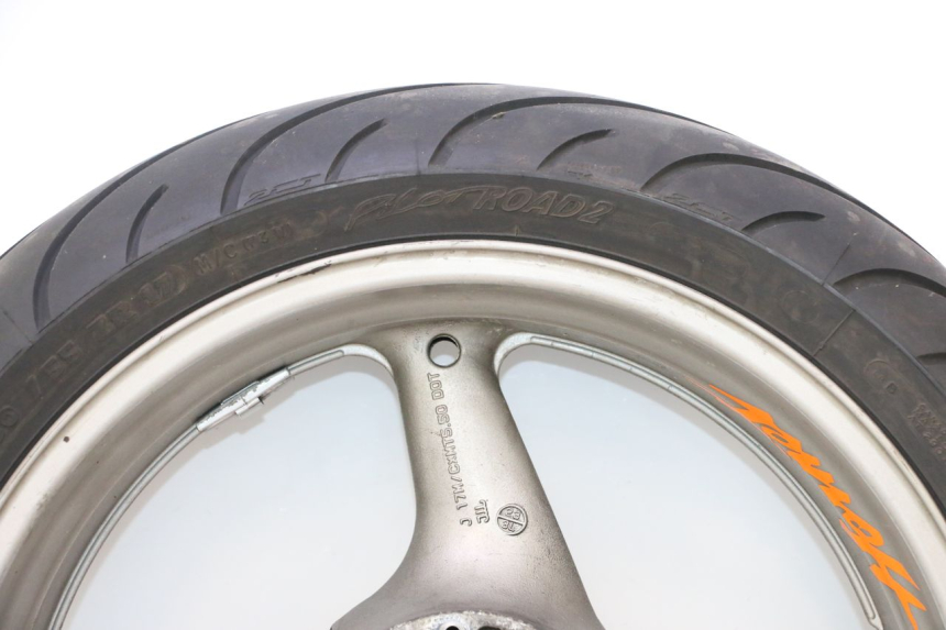 photo de REAR RIM AND TIRE HONDA CB F HORNET 600 (2005 - 2006) - Component detail