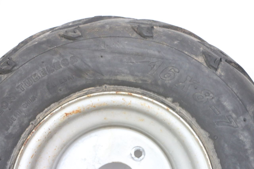 photo de REAR RIM AND TIRE SPEEDY DELUXE 125 - Additional view of the item