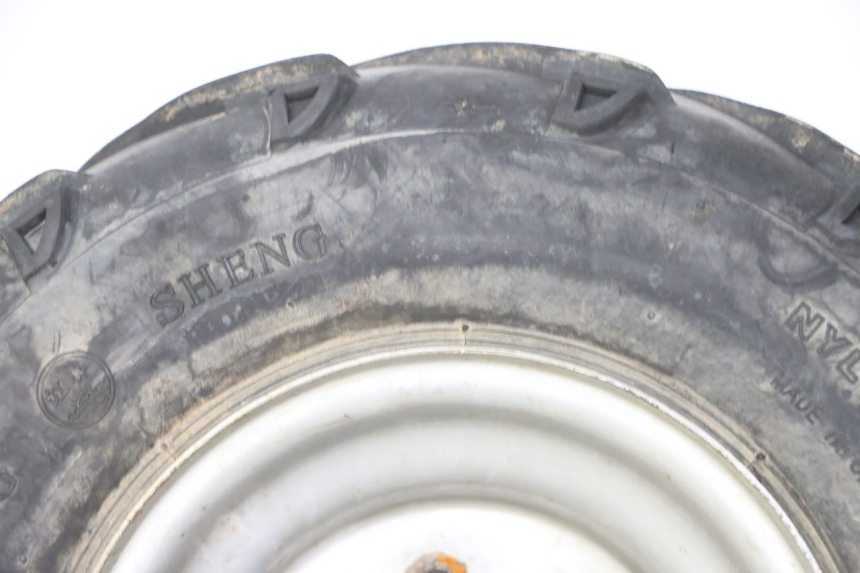 photo de REAR RIM AND TIRE SPEEDY DELUXE 125 - Supplementary product photo