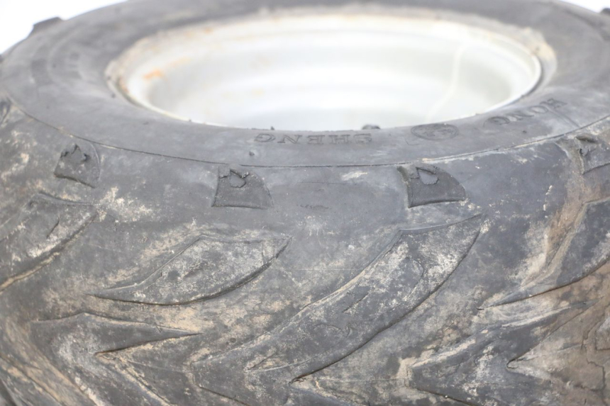 photo de REAR RIM AND TIRE SPEEDY DELUXE 125 - Zoom on usage condition