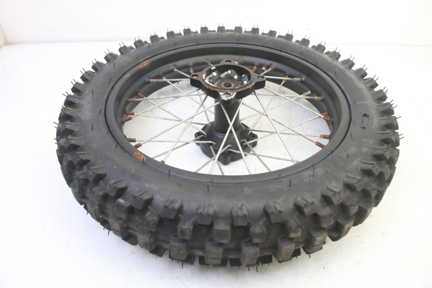 photo de REAR RIM AND TIRE ORION DIRT BIKE 125 - Component detail