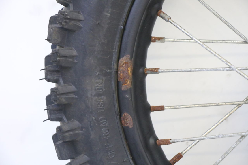 photo de REAR RIM AND TIRE ORION DIRT BIKE 125 - Product overview