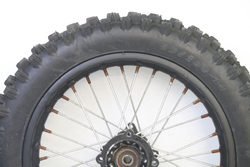 photo de REAR RIM AND TIRE ORION DIRT BIKE 125 - Checked used part