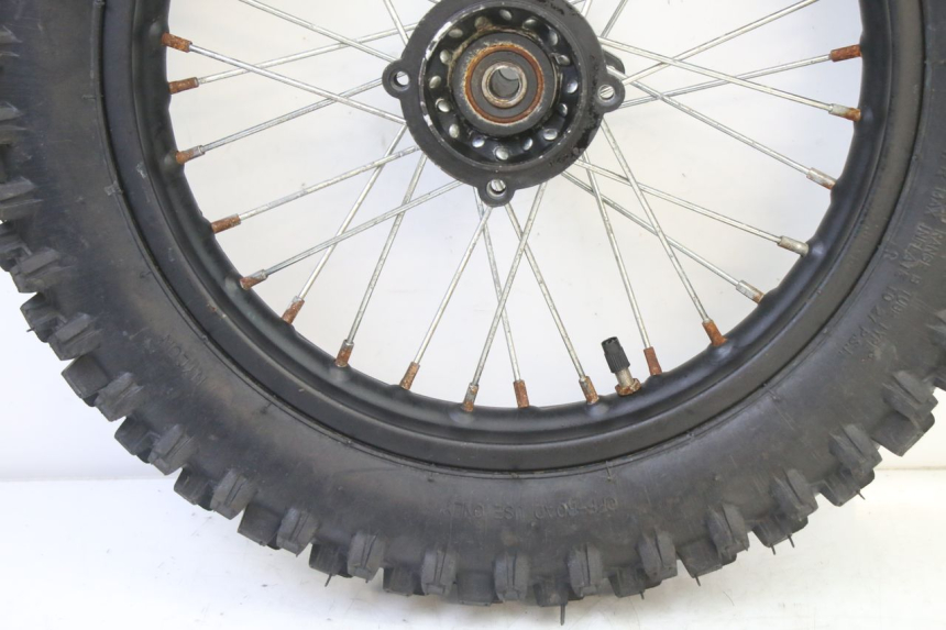 photo de REAR RIM AND TIRE ORION DIRT BIKE 125 - Markings and original references