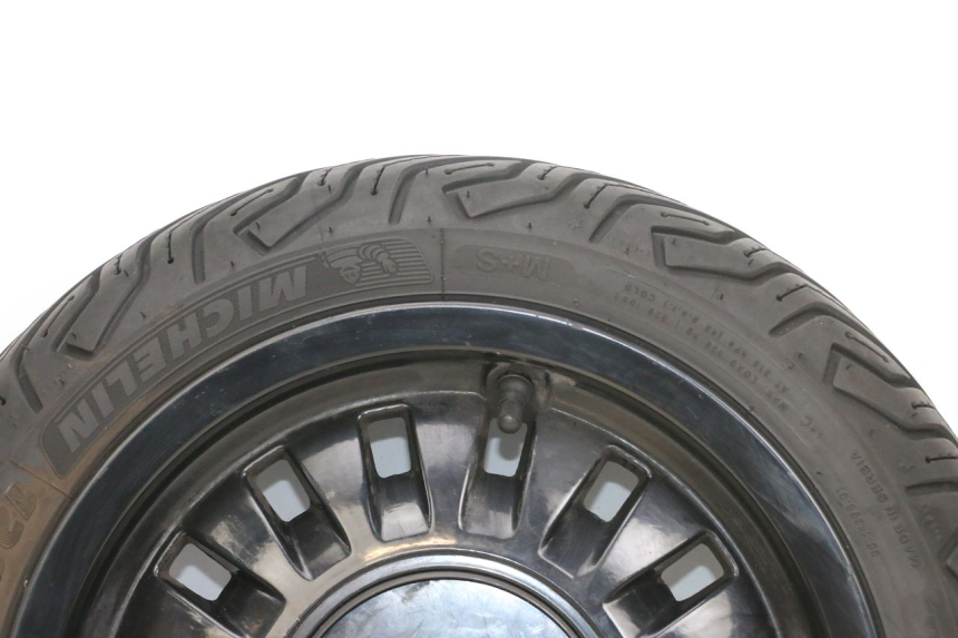 photo de REAR RIM AND TIRE PEUGEOT DJANGO 4T 50 (2014 - 2019) - Detailed visual inspection