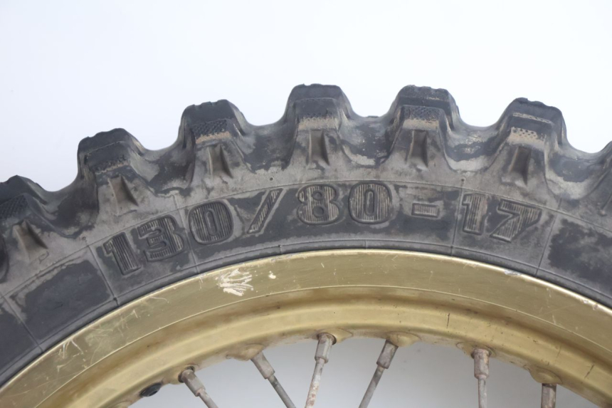 photo de REAR RIM AND TIRE SUZUKI DR S 600 (1985 - 1989) - Main view