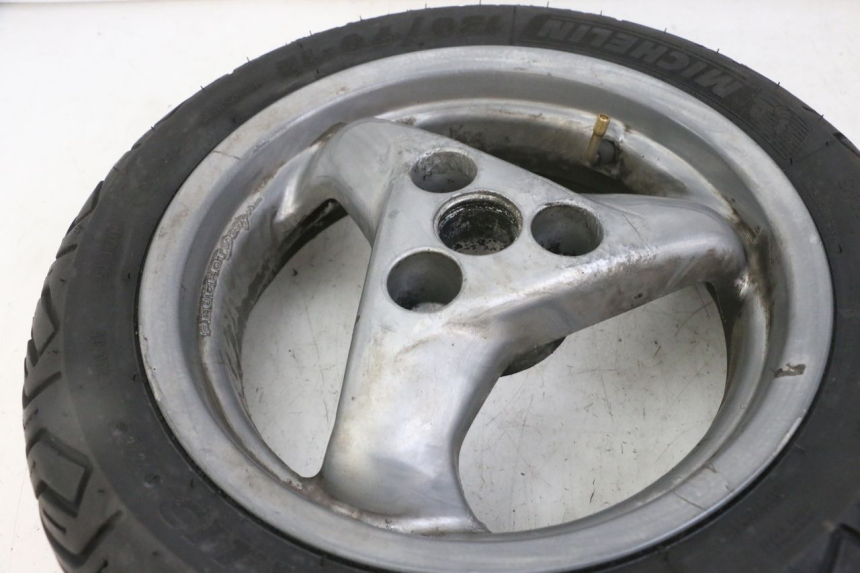 photo de REAR RIM AND TIRE PEUGEOT ELYSTAR 125 (2002 - 2007) - Alternative perspective