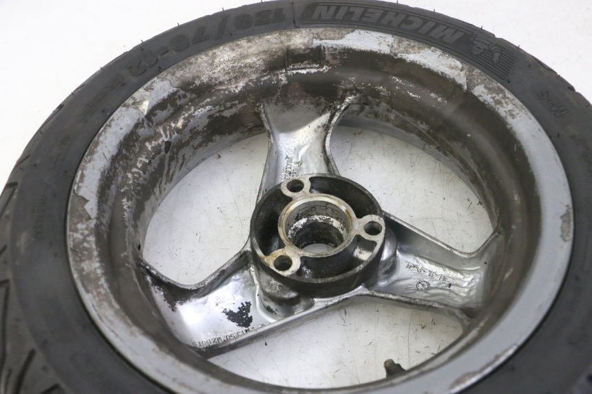 photo de REAR RIM AND TIRE PEUGEOT ELYSTAR 125 (2002 - 2007) - Checked used part