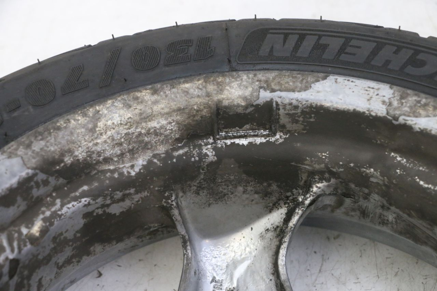 photo de REAR RIM AND TIRE PEUGEOT ELYSTAR 125 (2002 - 2007) - Markings and original references