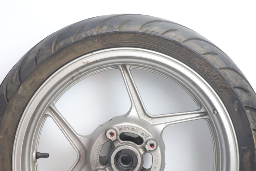photo de REAR RIM AND TIRE KAWASAKI ER-6 ER6 N 650 (2005 - 2009) - Component detail