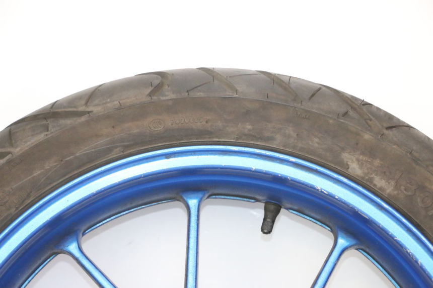 photo de REAR RIM AND TIRE STAHO FH 50 (2018 - 2019) - Focus on structure