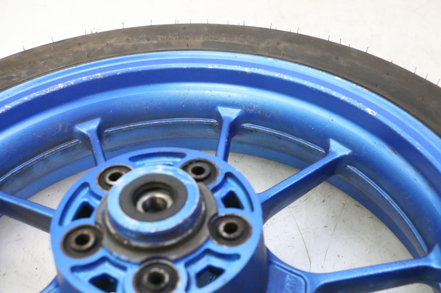 photo de REAR RIM AND TIRE STAHO FH 50 (2018 - 2019) - Zoom on usage condition