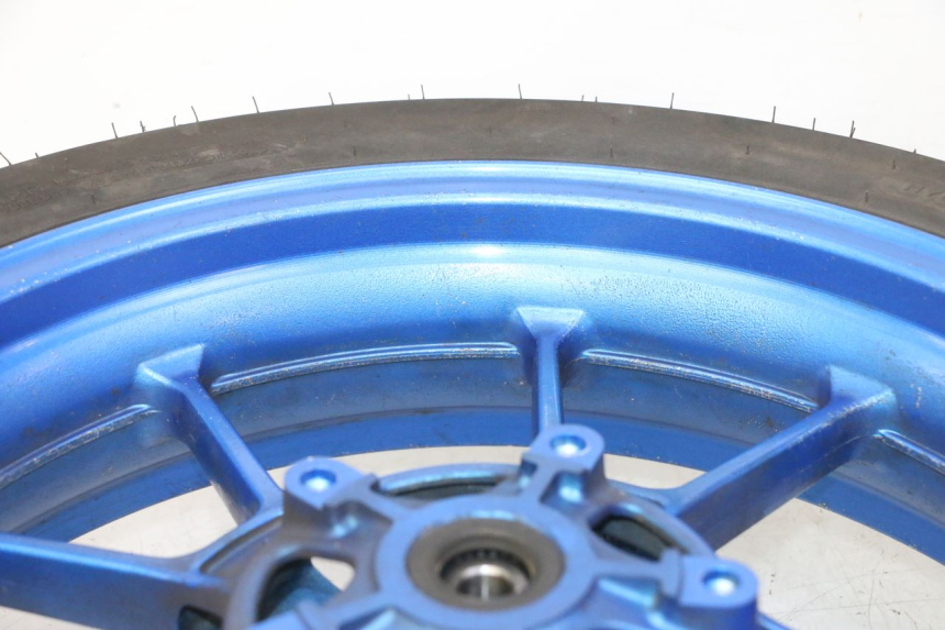 photo de REAR RIM AND TIRE STAHO FH 50 (2018 - 2019) - Surface and material condition