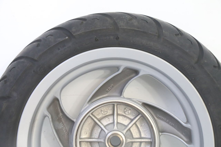 photo de REAR RIM AND TIRE PIAGGIO FLY 2T 50 (2004 - 2017) - Checked used part