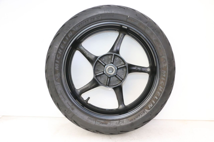 photo de REAR RIM AND TIRE YAMAHA FZ6 FAZER S2 600 (2007 - 2011) - Main view