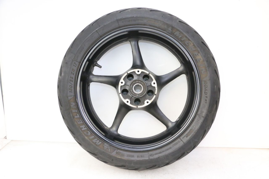photo de REAR RIM AND TIRE YAMAHA FZ6 FAZER S2 600 (2007 - 2011) - Detailed visual inspection