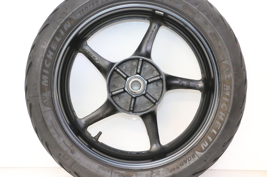 photo de REAR RIM AND TIRE YAMAHA FZ6 FAZER S2 600 (2007 - 2011) - Spare part profile view
