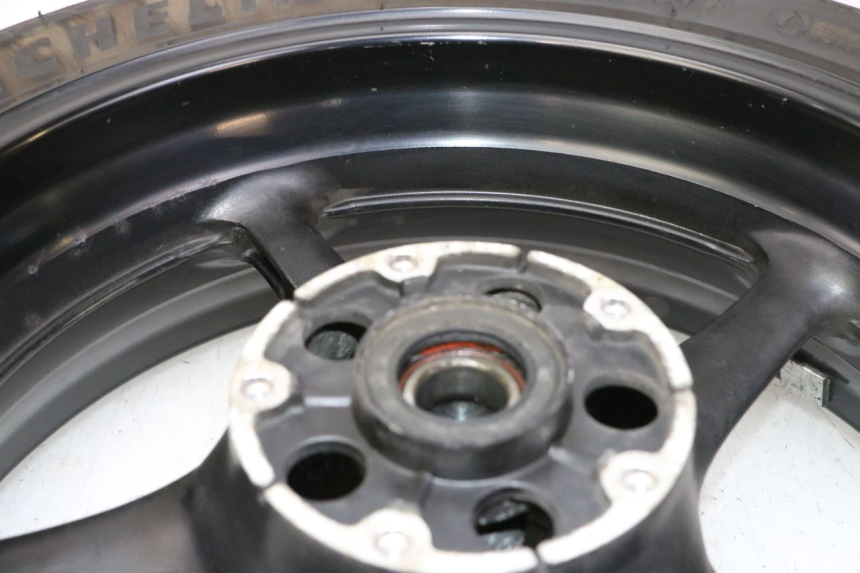 photo de REAR RIM AND TIRE YAMAHA FZ6 FAZER S2 600 (2007 - 2011) - Markings and original references